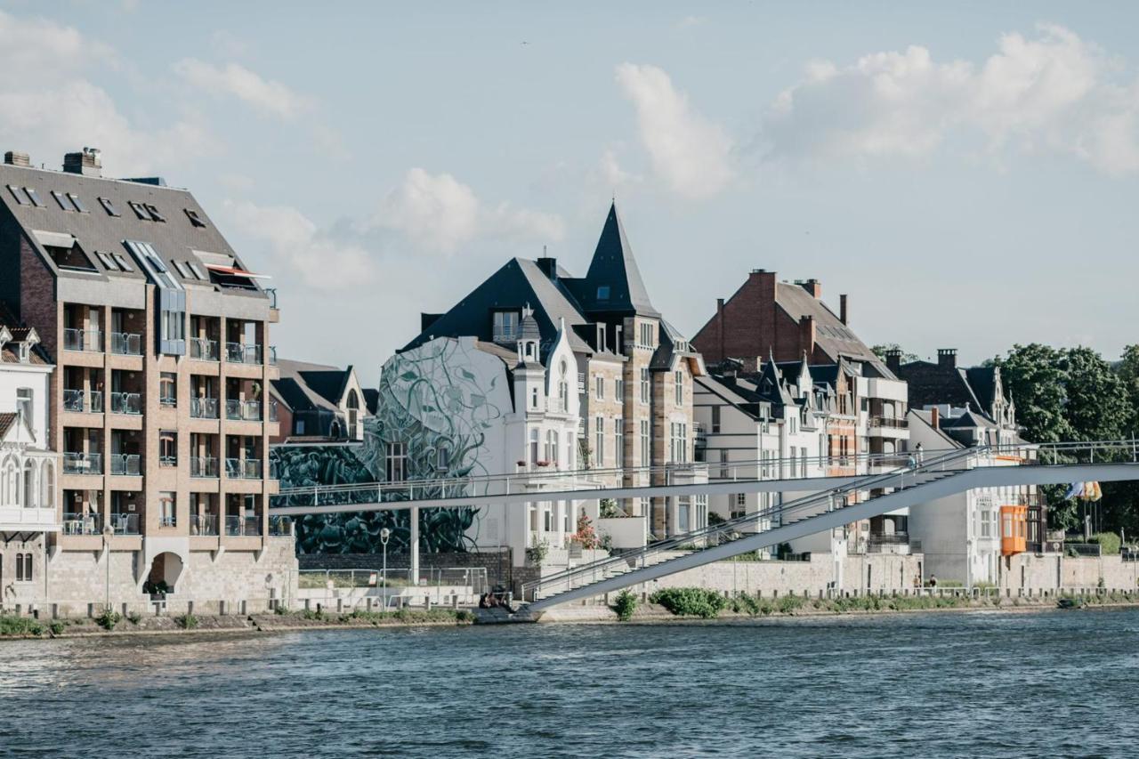 Appartement Au Centre De Jambes-Namur Sleep & Repeat Екстериор снимка